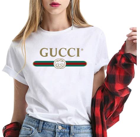 gucci t-shirt women's online india|Gucci inspired shirts for women.